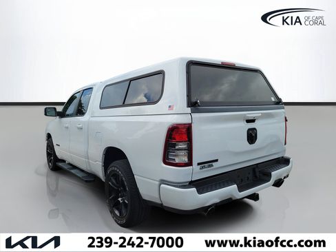 Used 2022 RAM 1500 Big Horn RWD image 4