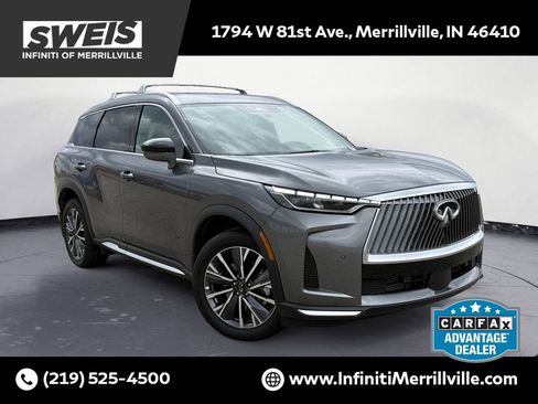 Certified 2026 INFINITI QX60 Luxe w/ Cargo Package image 1