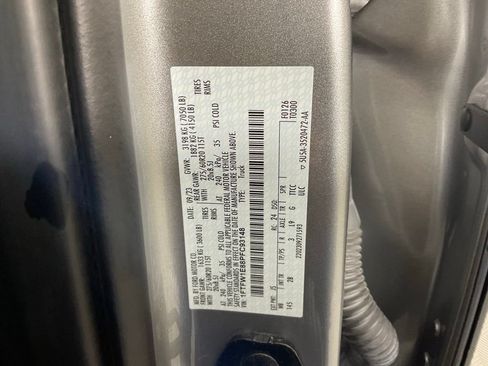 Certified 2023 Ford F150 Lariat w/ Equipment Group 502A High AWD/4WD image 28