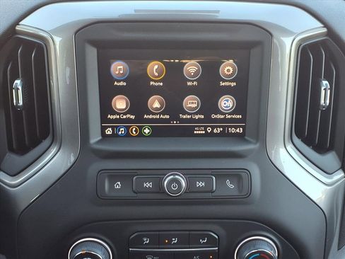 New 2026 Chevrolet Silverado 1500 Custom w/ Turbomax Blackout Package image 13