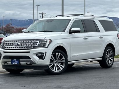 Certified 2020 Ford Expedition Max Platinum