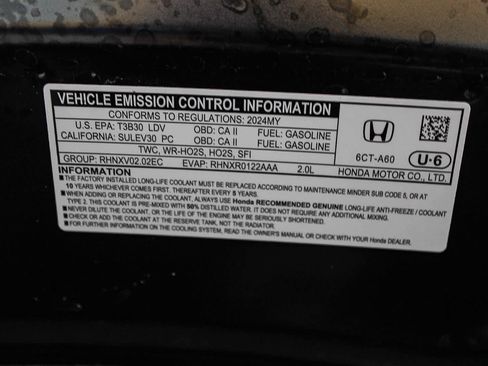 Certified 2024 Honda HR-V Sport image 23