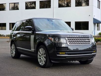 Used 2014 Land Rover Range Rover Supercharged