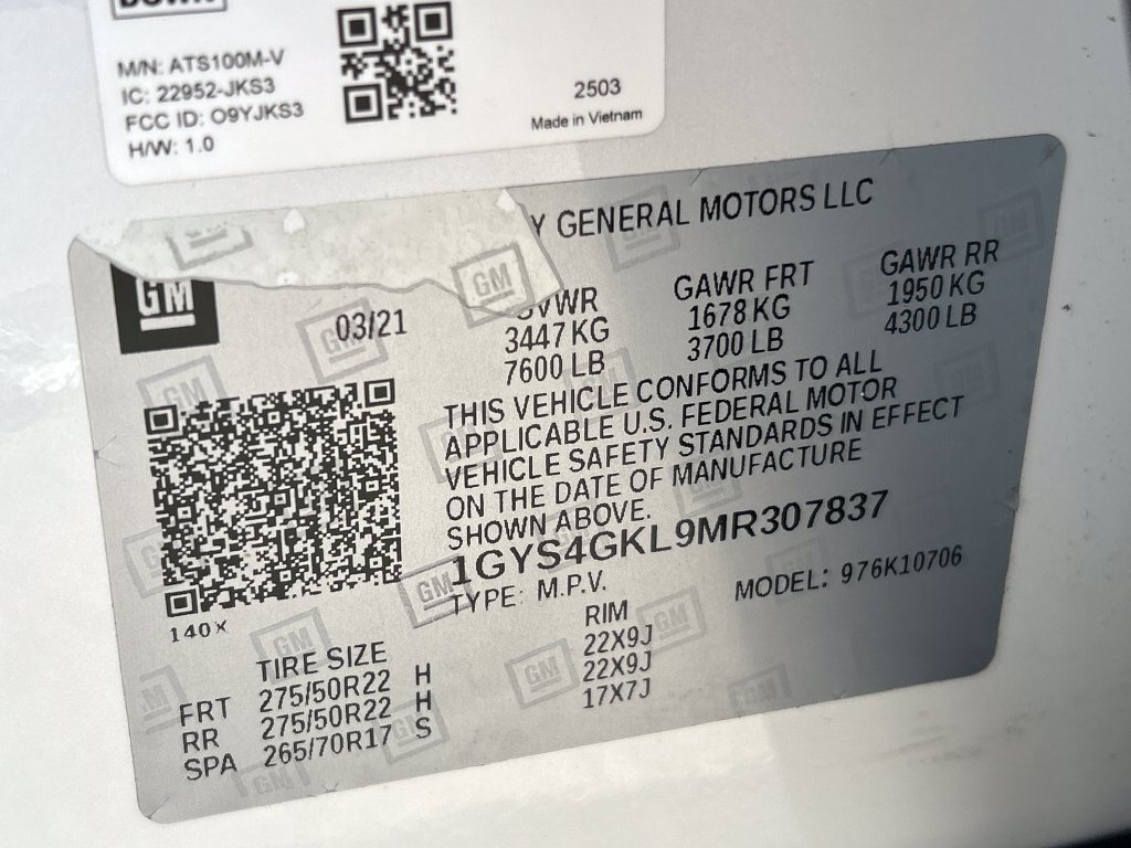Used 2021 Cadillac Escalade Sport Platinum AWD/4WD image 37