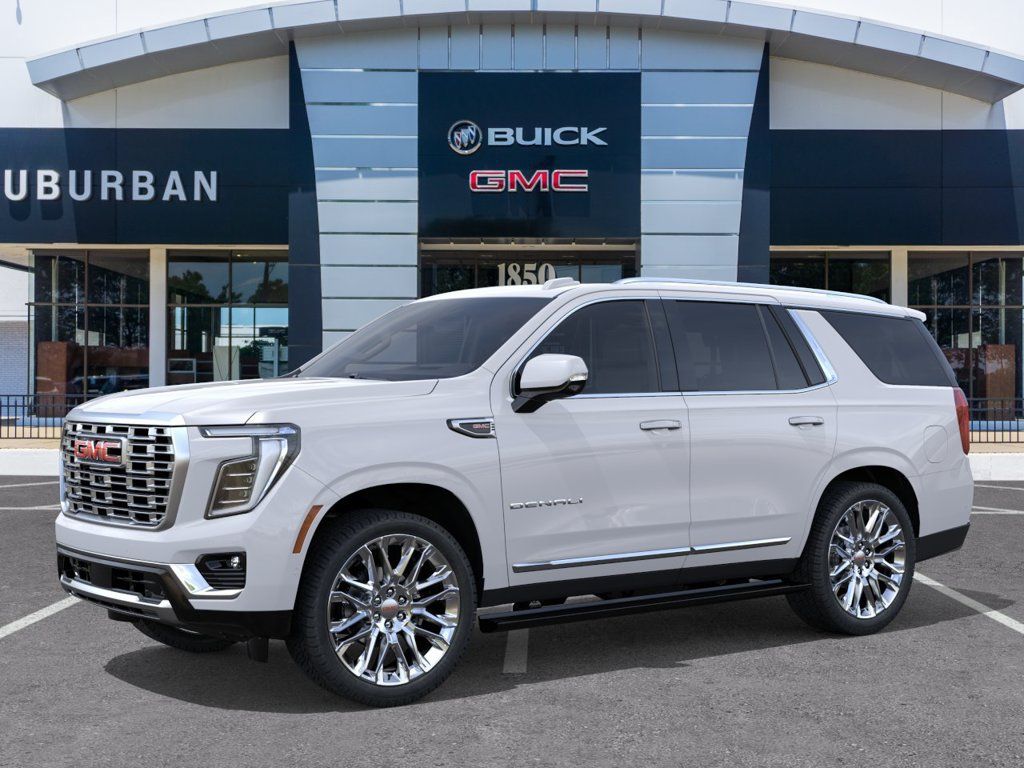New 2026 GMC Yukon Denali w/ Denali Reserve Package AWD/4WD image 2