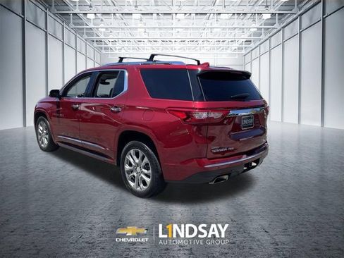 Certified 2021 Chevrolet Traverse Premier w/ LPO, 'HIT The Road' Package AWD/4WD image 6