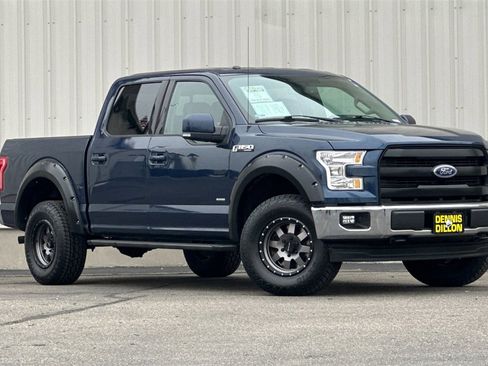 Used 2017 Ford F150 Lariat w/ Equipment Group 501A Mid image 2