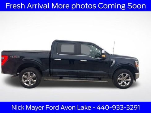 Used 2023 Ford F150 Lariat w/ Equipment Group 502A High image 9