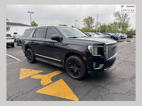 Certified 2024 GMC Yukon Denali w/ Advanced Technology Package AWD/4WD image 1