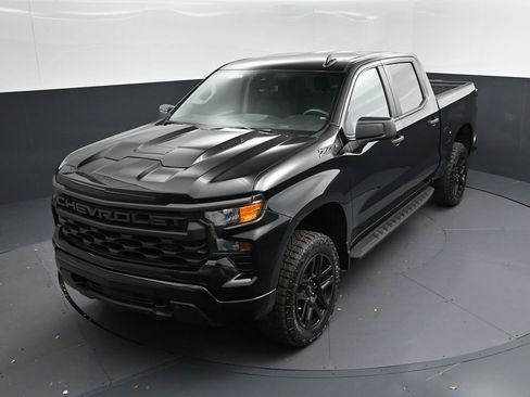 New 2026 Chevrolet Silverado 1500 Custom Trail Boss w/ Midnight Edition image 34