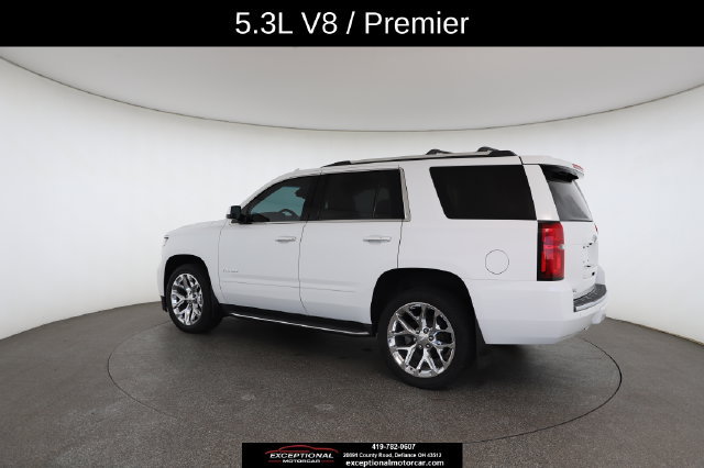 Used 2017 Chevrolet Tahoe Premier w/ Max Trailering Package AWD/4WD image 11