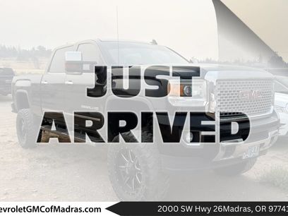 Used 2016 GMC Sierra 2500 Denali