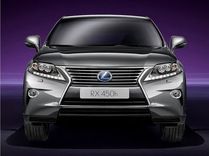Used 2014 Lexus RX 450h AWD