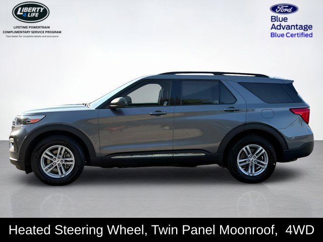 Certified 2023 Ford Explorer XLT w/ Equipment Group 202A AWD/4WD image 6