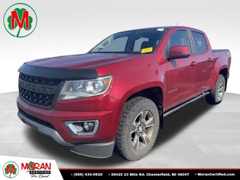 Used 2020 Chevrolet Colorado Z71 AWD/4WD image 1