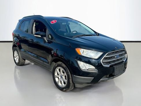 Used 2019 Ford EcoSport SE w/ SE Convenience Package AWD/4WD image 3