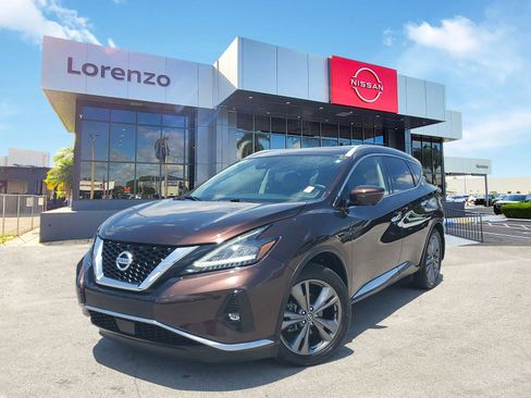 Used 2021 Nissan Murano Platinum w/ Cargo Package FWD image 1