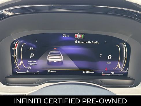Certified 2026 INFINITI QX60 Sport w/ Dark Cargo Package AWD/4WD image 24