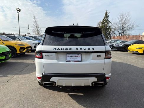 Used 2019 Land Rover Range Rover Sport HSE Dynamic image 5