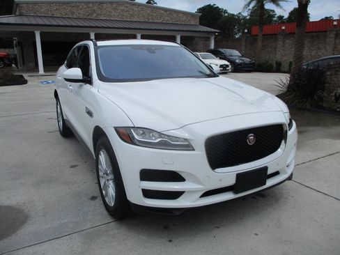 Used 2018 Jaguar F-PACE Prestige AWD/4WD image 19