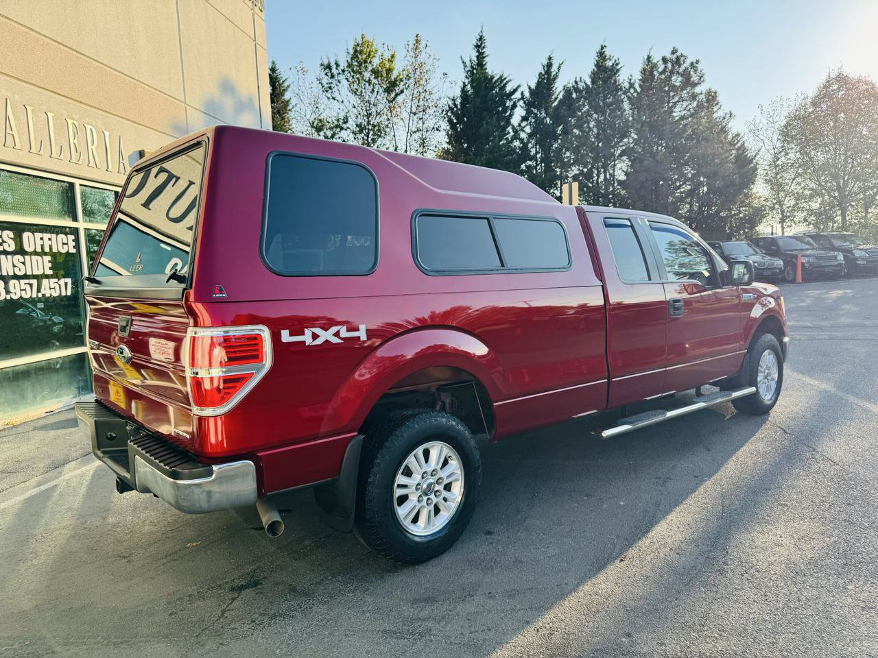 Used 2013 Ford F150 XLT w/ HD Payload Pkg AWD/4WD image 14
