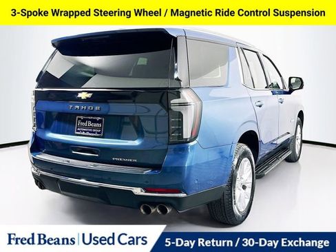 Certified 2025 Chevrolet Tahoe Premier image 9