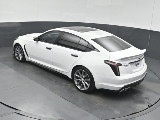 Used 2023 Cadillac CT5 V w/ Cold Weather Package RWD image 49