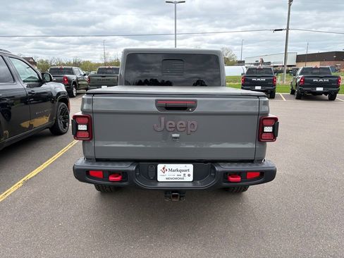 Used 2020 Jeep Gladiator Rubicon w/ LED Lighting Group AWD/4WD image 4