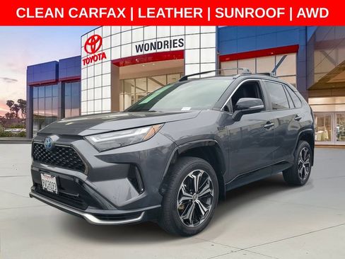 Used 2024 Toyota RAV4 XSE w/ Weather Package AWD/4WD image 2