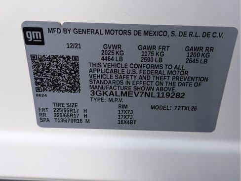 Used 2022 GMC Terrain SLE w/ Driver Convenience Package image 34