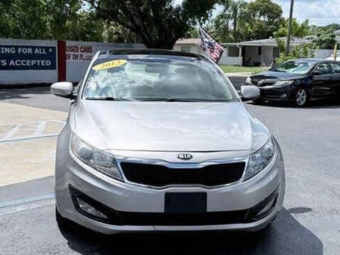 Used 2013 Kia Optima EX w/ Premium Pkg FWD image 7