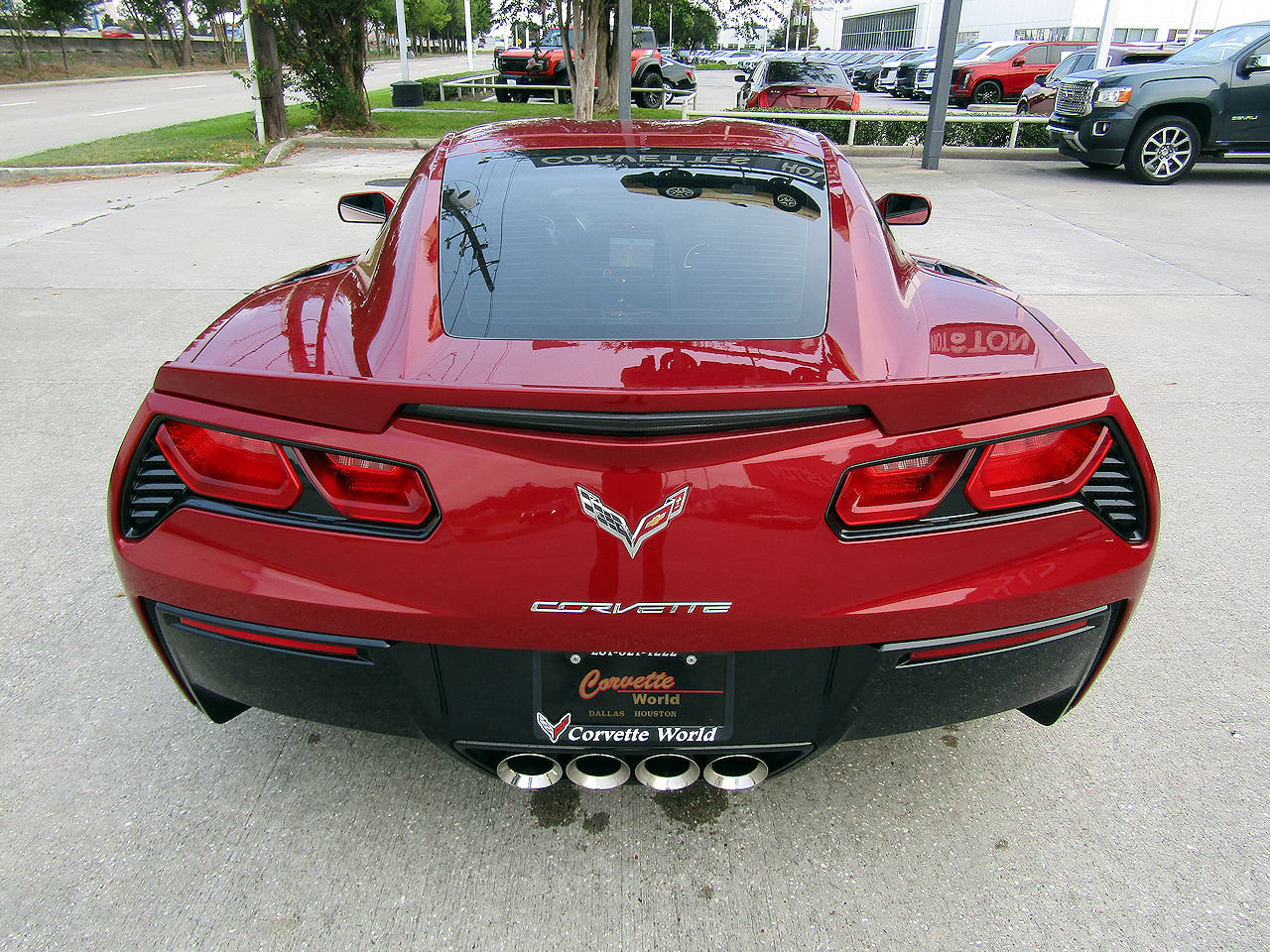 Used 2015 Chevrolet Corvette Stingray Coupe w/ 2LT Preferred Equipment Group RWD image 6