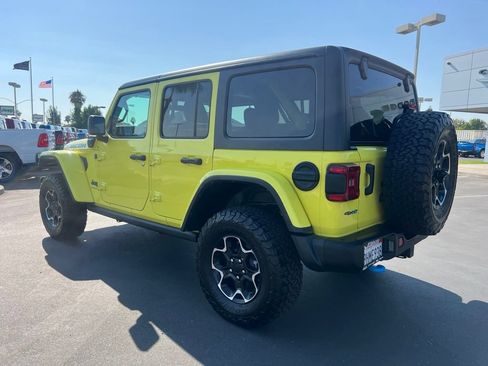 Used 2023 Jeep Wrangler Unlimited Rubicon 4xe w/ Steel Bumper Group AWD/4WD image 18