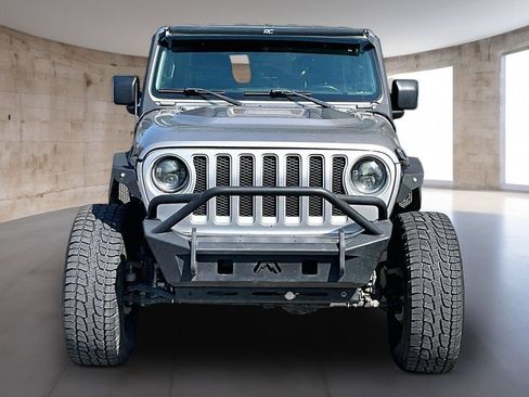 Used 2020 Jeep Wrangler Unlimited Sport S AWD/4WD image 4