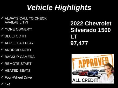 Used 2022 Chevrolet Silverado 1500 LT w/ Max Trailering Package AWD/4WD image 10