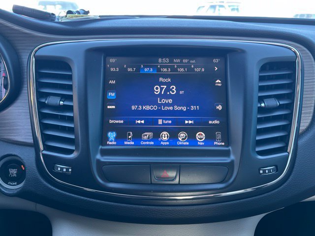 Used 2016 Chrysler 200 C w/ Premium Group AWD/4WD image 16
