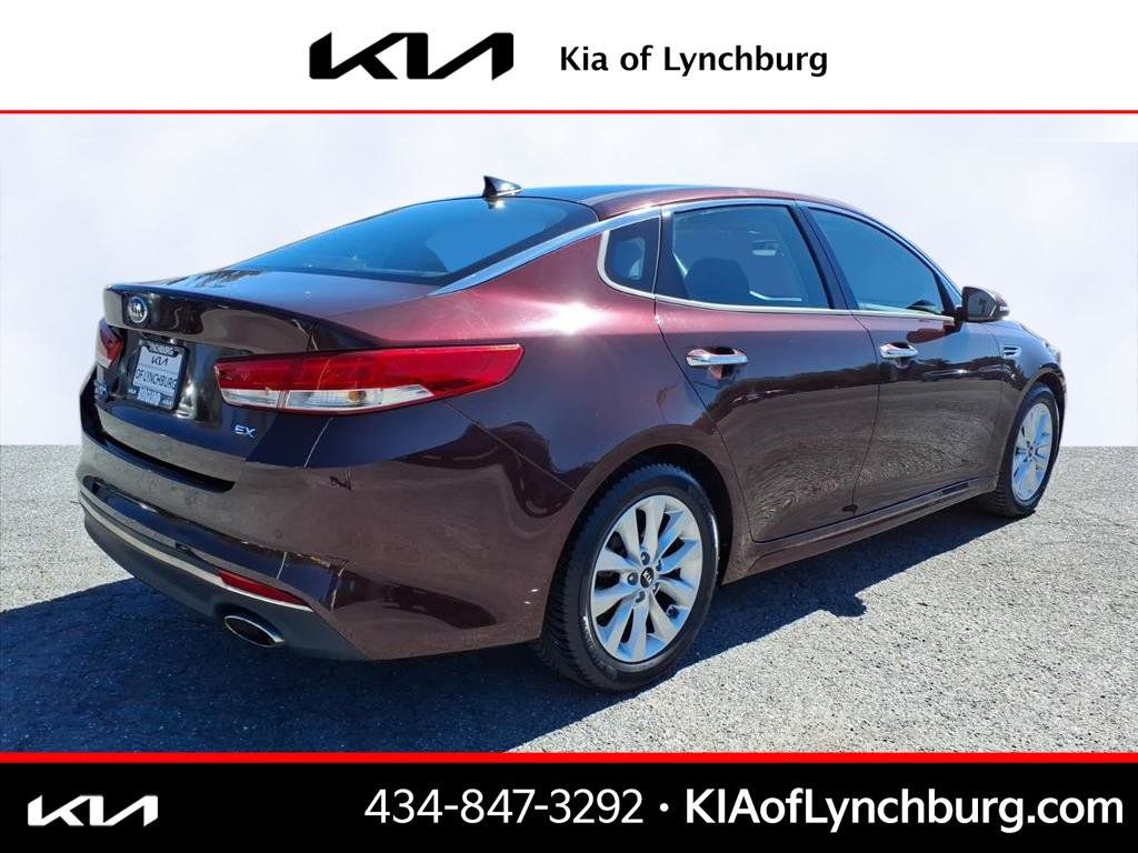 Used 2018 Kia Optima EX w/ Technology Package FWD image 4