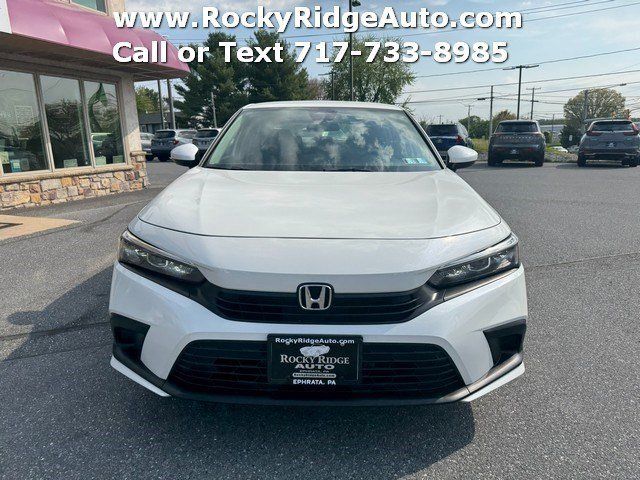 Used 2024 Honda Civic LX image 2
