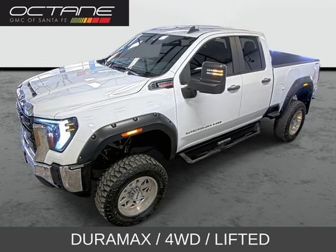 Used 2024 GMC Sierra 2500 Pro w/ 1SA Pro Safety Plus Package AWD/4WD image 1