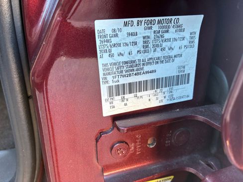 Used 2011 Ford F250 Lariat image 34