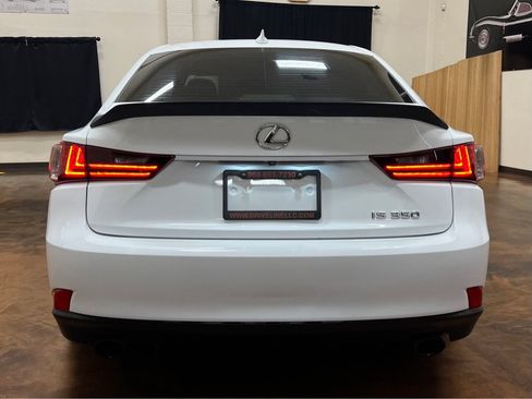 Used 2014 Lexus IS 350 w/ F Sport Package RWD image 8