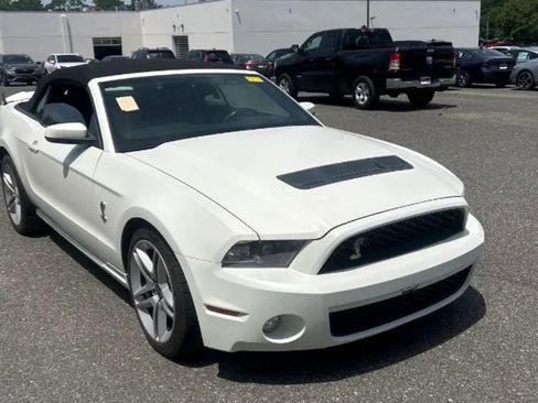 Used 2012 Ford Mustang Shelby GT500 RWD image 7