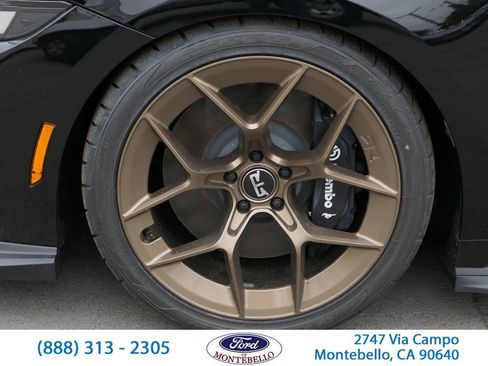 New 2025 Ford Mustang GT Premium w/ GT Performance Package RWD image 11