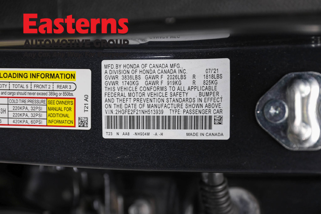 Used 2022 Honda Civic LX image 33