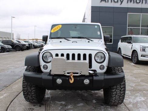 Used 2015 Jeep Wrangler Unlimited Sport w/ Quick Order Package 24S image 2