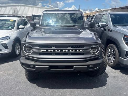 Used 2022 Ford Bronco Big Bend AWD/4WD image 2