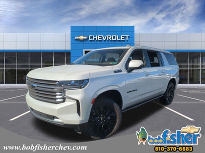 Certified 2024 Chevrolet Suburban High Country