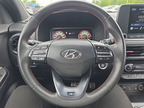 Used 2022 Hyundai Kona N Line AWD/4WD image 24