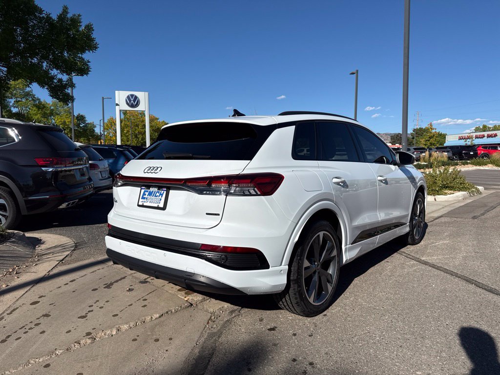 Used 2024 Audi Q4 e-tron Premium Plus w/ Premium Plus AWD/4WD image 5