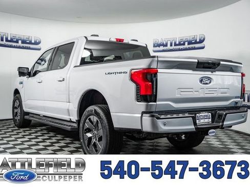 New 2025 Ford F150 Lightning Flash image 4